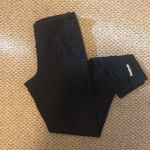 Black Reebok leggings